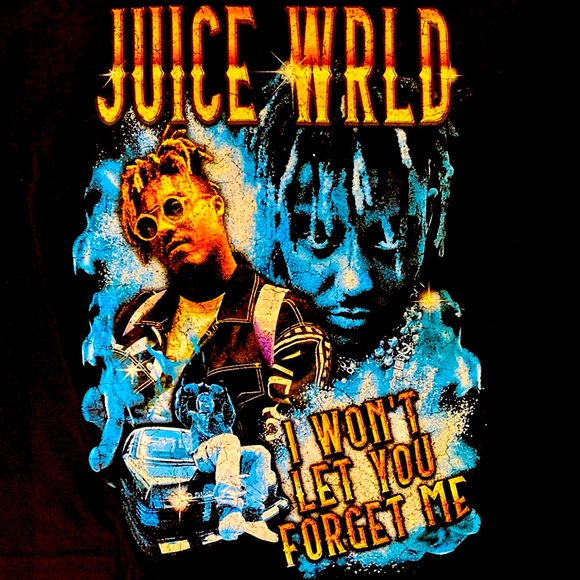 Juice Wrld Graphic T-Shirt - Size Medium - NWT - Picture 2 of 3